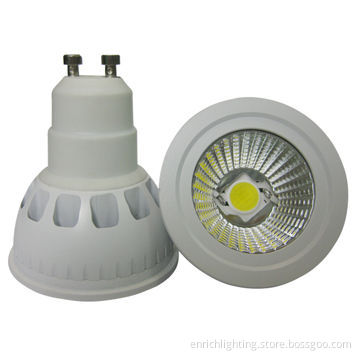 5W GU10 LED Spotlights with 36° Beam Angle, Dimensions of 50 x 58mm